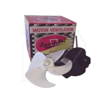 MOTOR DIFUSOR DE NEVERA 110V 60HZ CON ASPA