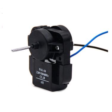 MOTOR DIFUSOR DE NEVERA NEGRO CON CABLE O PIN 110V 50/60HZ