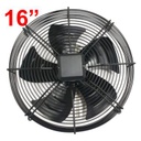 [MAX-16] MOTOR VENTILADOR AXIAL 220V 60HZ 1PH 4P IP54 16" SUCCION 1600RPM
