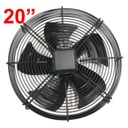 [MAX-20] MOTOR VENTILADOR AXIAL 220V 60HZ 1PH 4P IP54 20" SUCCION 1600RPM