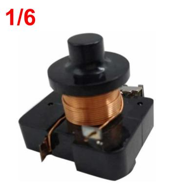 RELAY VOLTIAMPERIMETRICO  DE AGUJA Y BOBINA1/6hp 110V