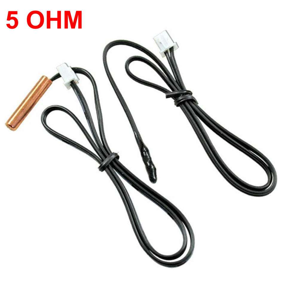 SENSOR DE TEMPERATURA UNIVERSAL 5 OHM PAR