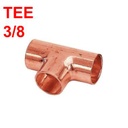 [TC38] TEE DE COBRE 3/8" SOLDAR