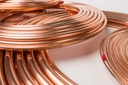 [RFLEX58M] TUBERÍA DE COBRE FLEXIBLE 5/8" X METROS