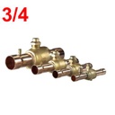 [QVB34] VALVULA DE BOLA 3/4" SOLDAR 