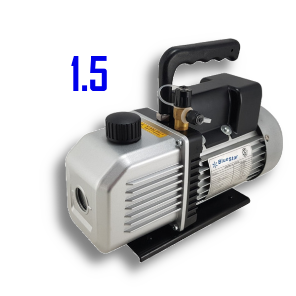 BOMBA DE VACIO 1.8CFM 1/4HP 110V/220V