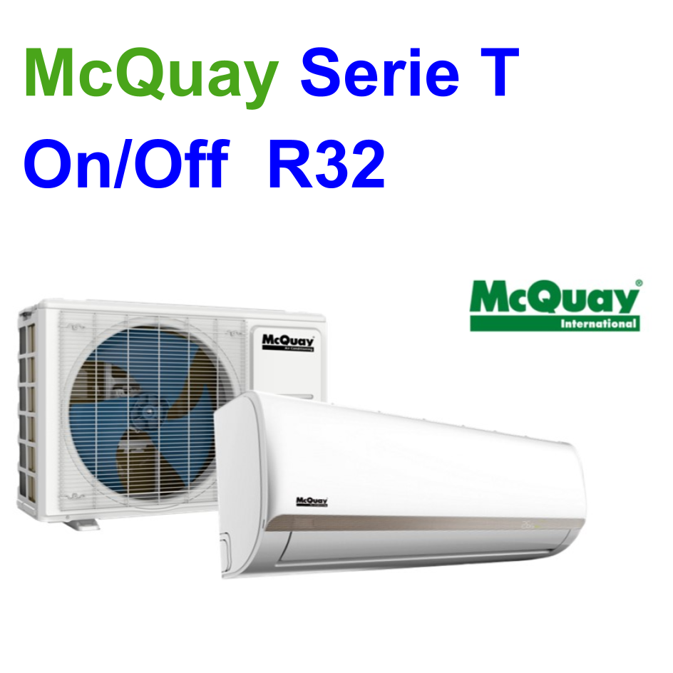 MINISPLIT MCQUAY ON/OFF 12KBTU SEER13 1TR Ph1 60Hz 220V R32