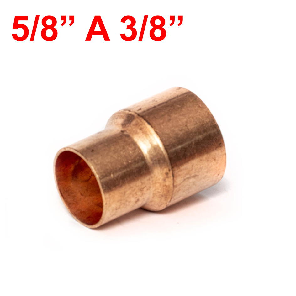REDUCCION DE COBRE SOLDAR 5/8" A 3/8"
