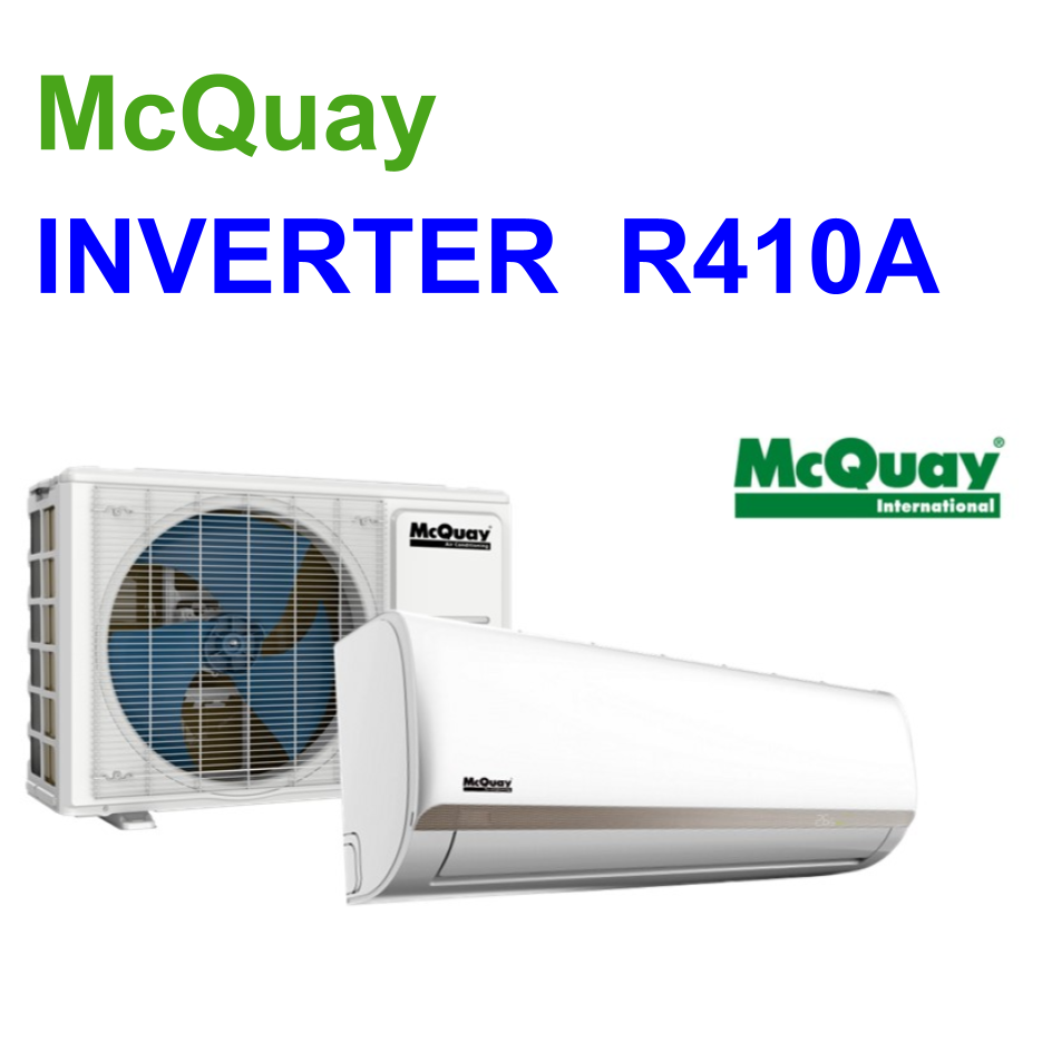 MINISPLIT MCQUAY INVERTER 12000BTU 1TR Ph1 60Hz 110V R410A SEER18 TIPO C