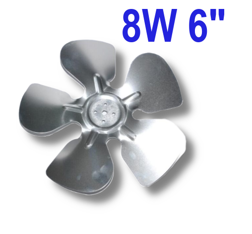ASPA DE MOTOR 8W 6" 