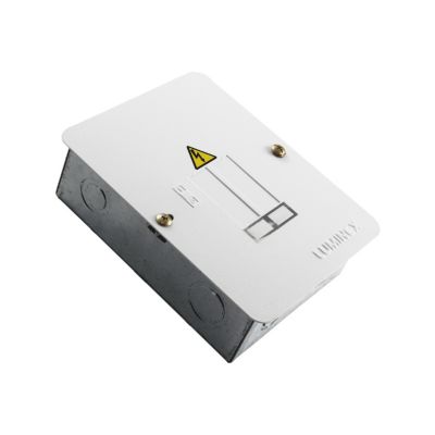 CAJA ELECTRICA 2 CIRCUITOS