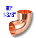 [CC138] CODO DE COBRE 90° 1-3/8"