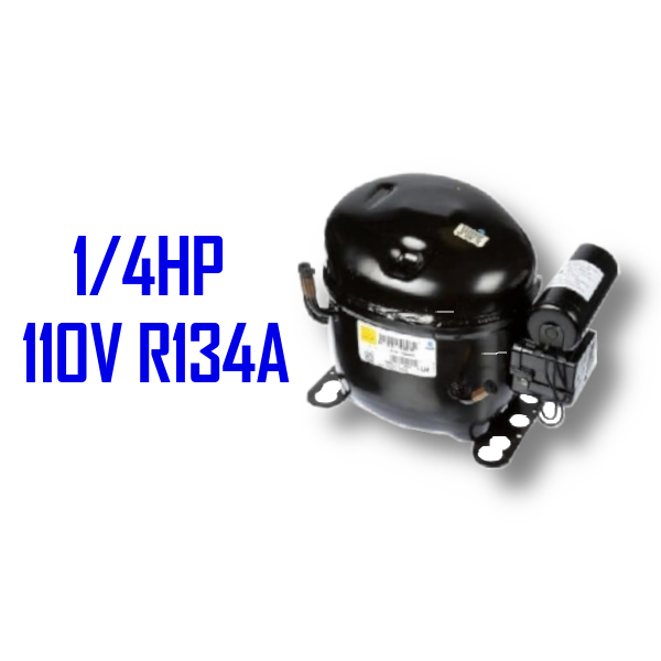 COMPRESOR 1/4HP 110V R134A DONPER
