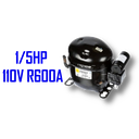 [LZ111BY1] COMPRESOR 1/5HP 110V R600A DONPER