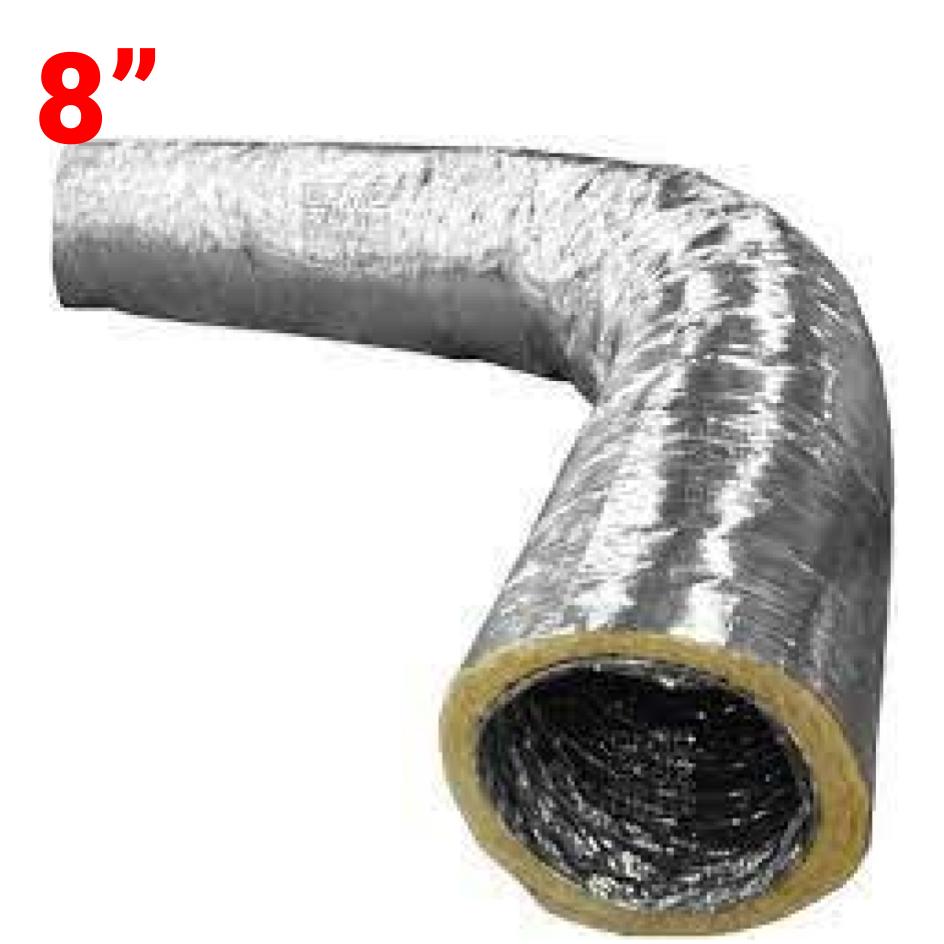 DUCTO FLEXIBLE DE 8" X 25FT