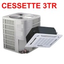 [CASSETTE-3TR-PH1-R410A] EQUIPO CENTRAL CASSETTE CONDENSADORA DESCARGA VERTICAL 36000BTU 3TR 220V 1Ph 60Hz R410A
