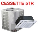 [CASSETTE-5TR-PH1-R410A] EQUIPO CENTRAL CASSETTE CONDENSADORA DESCARGA VERTICAL 60000BTU 5TR Ph1 60Hz 230V R410A