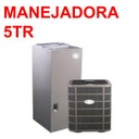 [CENTRAL-5TR-PH1-R410A] EQUIPO CENTRAL MANEJADORA CONDENSADORA DESCARGA VERTICAL  60000BTU 5TR 220V 1Ph  60Hz R410A