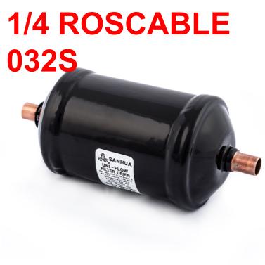 FILTRO SECADOR 1/4" SOLDABLE  032S 