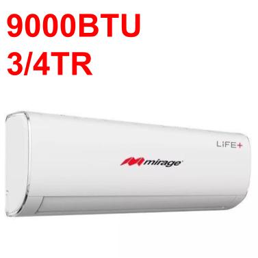MINI SPLIT MIRAGE 9000BTU 3/4TR Ph1 60Hz 220V R410A SEER13