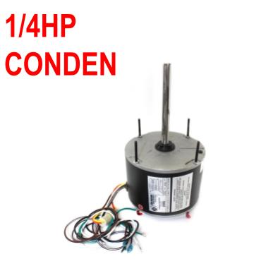 MOTOR CONDENSADORA  UN EJE 1Sp 1075 1/4Hp 220V