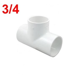 [TEPVC34] TEE PVC PRESION 3/4