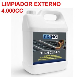 [DESING4000CC] DESINCRUSTANTE TECH CLEAN X 4000cc