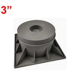 [BAS45BX4] BASE CONDENSADORA PLASTICA 3" X 4
