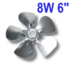 [AM8W6] ASPA DE MOTOR 8W 6" 