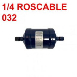 [QDM032] FILTRO SECADOR 1/4" ROSCABLE 032