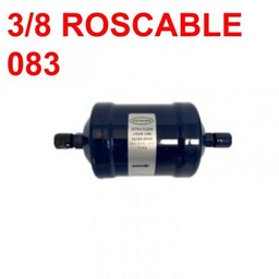 [QDM083] FILTRO SECADOR 3/8" ROSCABLE  083