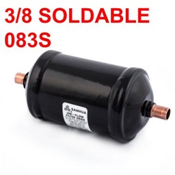 [QDM083S] FILTRO SECADOR 3/8" SOLDABLE  083S